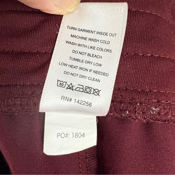 Figs Zamora 2.0 Scrub Pants Jogger XS Dark Magenta - Picture 11 of 11